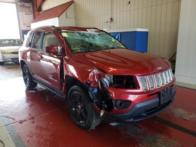 JEEP COMPASS LA 2015 with VIN 1C4NJDEBXFD308069 - Photo from auction