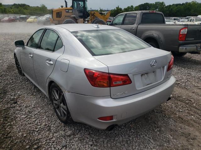 Photo 3 from auction – 2008 LEXUS IS 250 with VIN JTHBK262585071960
