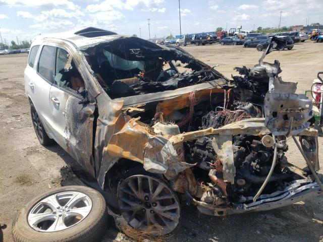 DODGE DURANGO R/ 2016 with VIN 1C4SDJCT4GC397018 - Photo from auction