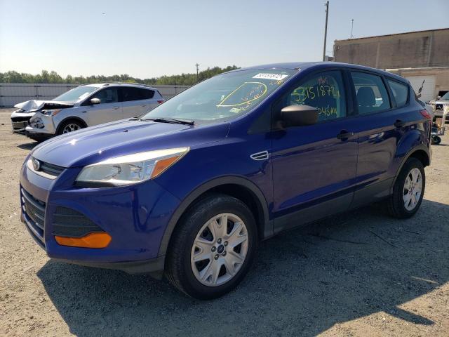 Photo 2 from auction – 2013 FORD ESCAPE S with VIN 1FMCU0F70DUC99456
