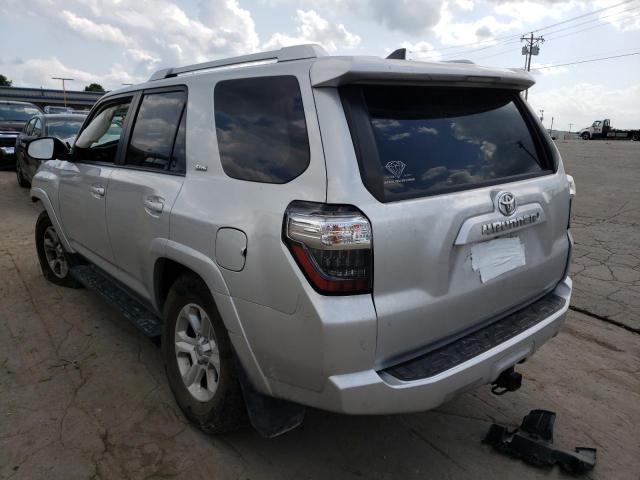Photo 3 from auction – 2018 TOYOTA 4RUNNER SR with VIN JTEZU5JR3J5175011