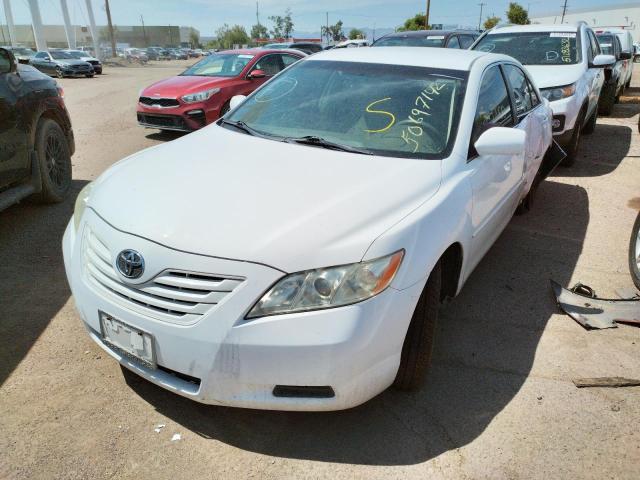 Photo 2 from auction – 2009 TOYOTA CAMRY BASE with VIN 4T1BE46KX9U866588