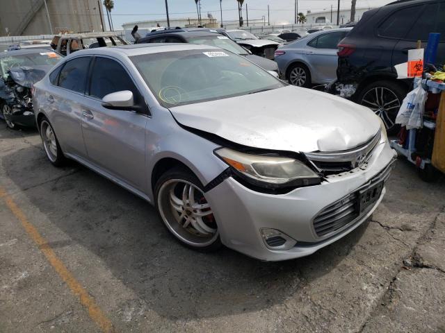 TOYOTA AVALON BAS 2014 with VIN 4T1BK1EBXEU093074 - Photo from auction