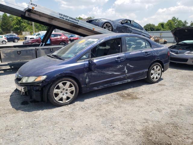 Photo 2 from auction – 2010 HONDA CIVIC LX with VIN 2HGFA1F51AH535532
