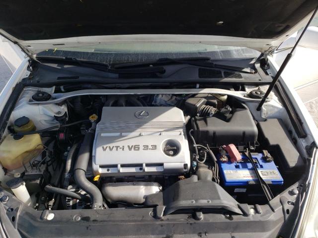 Photo 7 from auction – 2004 LEXUS ES 330 with VIN JTHBA30G645013038