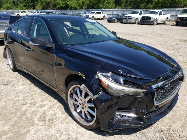 INFINITI Q50 BASE 2015 with VIN JN1BV7AR4FM408828 - Photo from auction