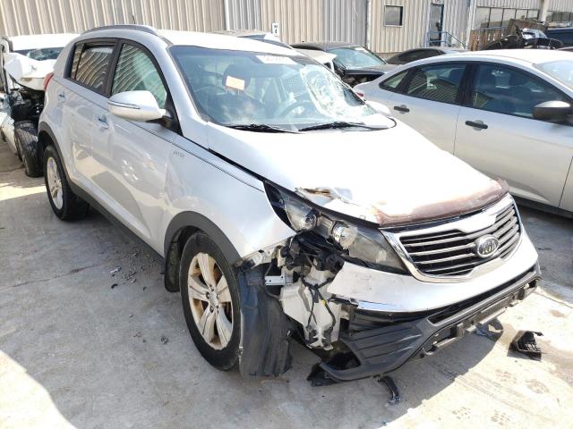 KIA SPORTAGE L 2012 with VIN KNDPBCA2XC7220218 - Photo from auction