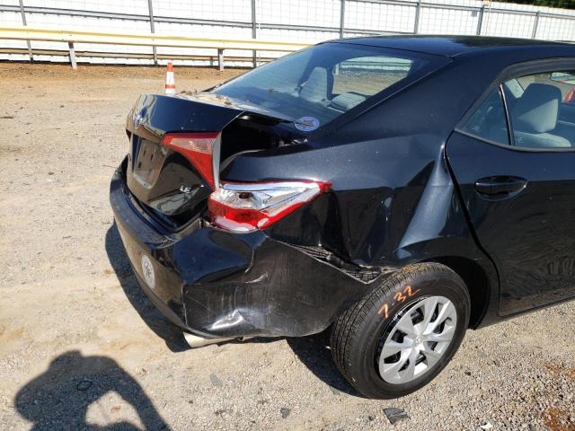 Photo 9 from auction – 2018 TOYOTA COROLLA L with VIN 2T1BURHE5JC011715