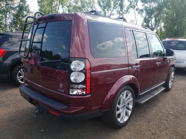 Photo 4 from auction – 2016 LAND ROVER LR4 HSE with VIN SALAG2V61GA815040