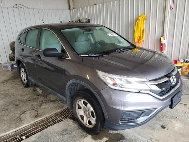 HONDA CR-V LX 2016 with VIN 2HKRM3H35GH509736 - Photo from auction