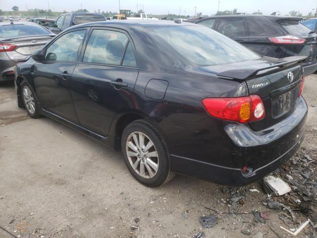 Photo 3 from auction – 2009 TOYOTA COROLLA with VIN 1NXBU40E89Z152609