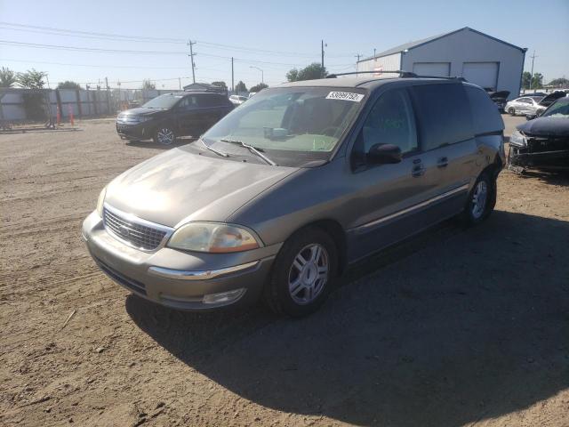 Photo 2 from auction – 2003 FORD WINDSTAR S with VIN 2FMZA52473BB17140