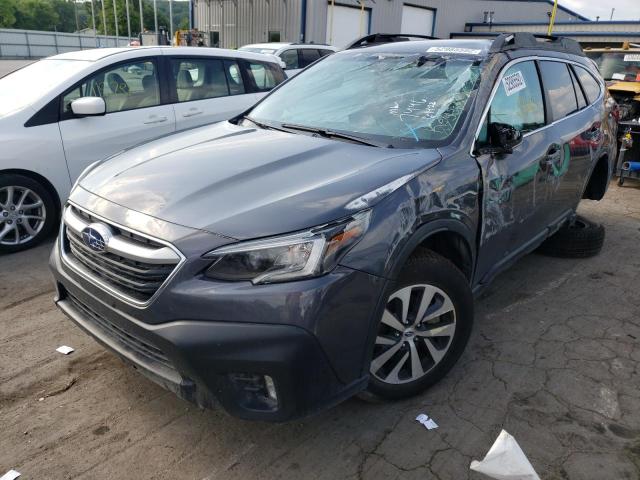 Photo 2 from auction – 2020 SUBARU OUTBACK PR with VIN 4S4BTACCXL3197446