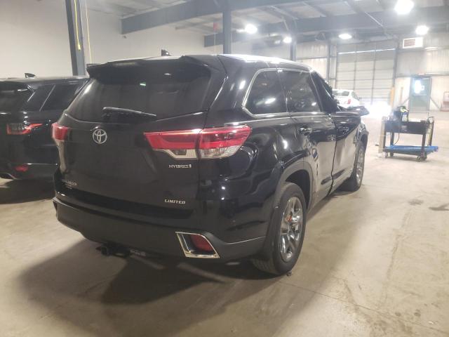 Photo 4 from auction – 2019 TOYOTA HIGHLANDER with VIN 5TDDGRFH0KS069415