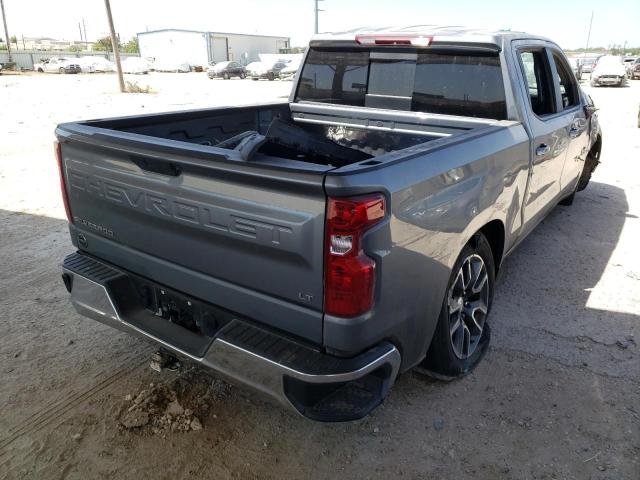 Photo 4 from auction – 2021 CHEVROLET SILVERADO with VIN 3GCPWCETXMG284482