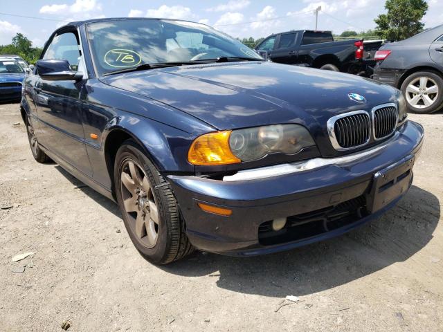 BMW 325 CI 2001 with VIN WBABS33451JY57362 - Photo from auction