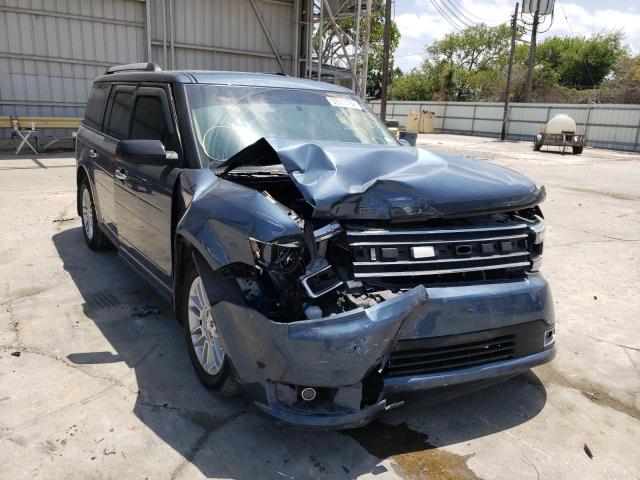FORD FLEX SEL 2019 with VIN 2FMGK5C89KBA31123 - Photo from auction
