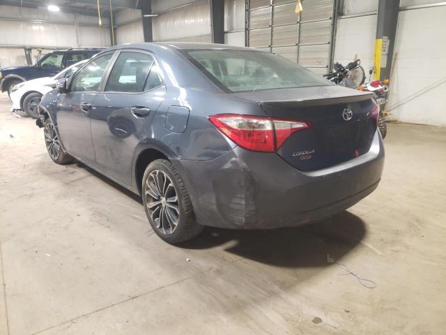 Photo 3 from auction – 2014 TOYOTA COROLLA L with VIN 2T1BURHE2EC222165