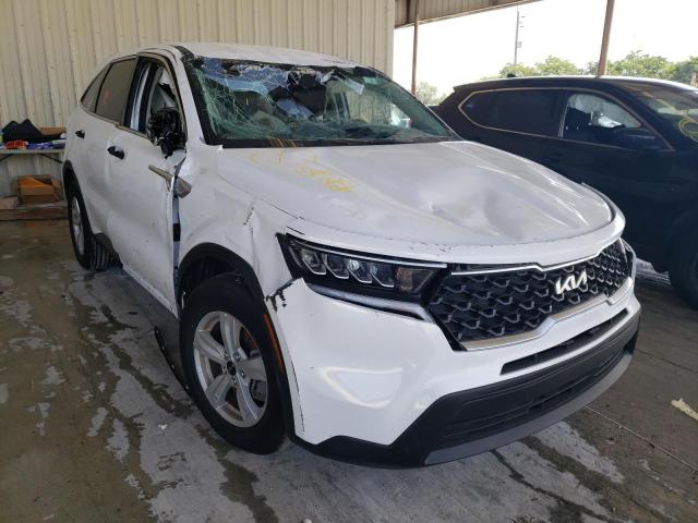 KIA SORENTO LX 2022 with VIN 5XYRG4LC9NG099208 - Photo from auction