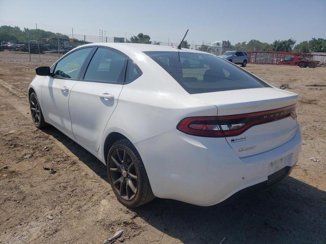 Photo 3 from auction – 2016 DODGE DART SE with VIN 1C3CDFAA9GD607534