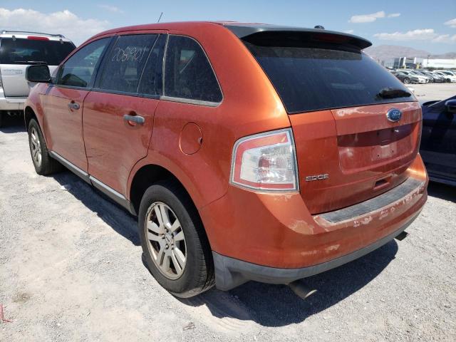 Photo 3 from auction – 2008 FORD EDGE SE with VIN 2FMDK36C48BA65406