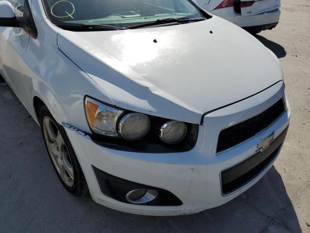 Photo 9 from auction – 2012 CHEVROLET SONIC LTZ with VIN 1G1JE5SH1C4166071