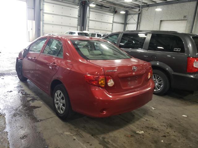 Photo 3 from auction – 2010 TOYOTA COROLLA BA with VIN 1NXBU4EE8AZ367646