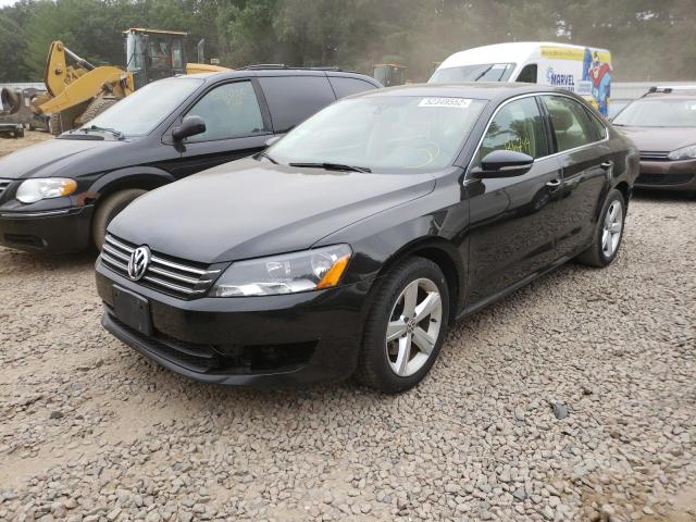 Photo 2 from auction – 2012 VOLKSWAGEN PASSAT SE with VIN 1VWBH7A39CC037440