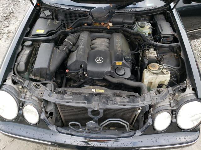 Photo 7 from auction – 2001 MERCEDES-BENZ E 320 with VIN WDBJF65J21X049361
