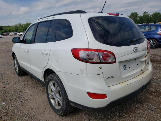 Photo 3 from auction – 2010 HYUNDAI SANTA FE G with VIN 5NMSGDAB6AH415580