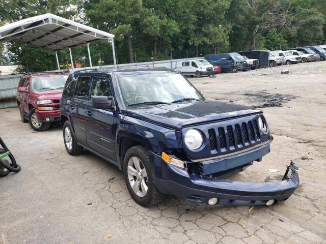 Photo 1 from auction – 2015 JEEP PATRIOT SP with VIN 1C4NJPBBXFD110551