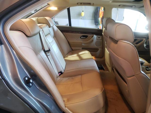 Photo 6 from auction – 2001 BMW 740 I AUTO with VIN WBAGG83451DN84703