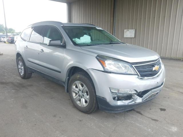 Photo 1 from auction – 2013 CHEVROLET TRAVERSE L with VIN 1GNKRFKD9DJ180684