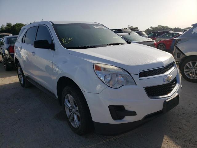 CHEVROLET EQUINOX LS 2015 with VIN 2GNALAEKXF1139889 - Photo from auction