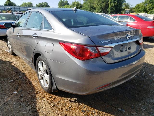 Photo 3 from auction – 2011 HYUNDAI SONATA SE with VIN 5NPEC4AC6BH113499