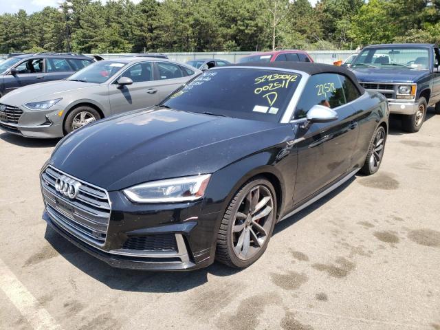 Photo 2 from auction – 2018 AUDI S5 PRESTIG with VIN WAU24GF58JN002511