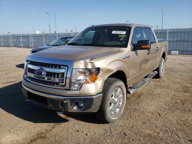 Photo 2 from auction – 2014 FORD F150 SUPER with VIN 1FTFW1ET8EKF07483