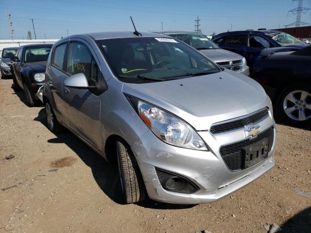 CHEVROLET SPARK 2014 with VIN KL8CB6S92EC545606 - Photo from auction
