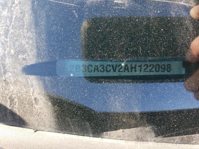 Photo 10 from auction – 2010 DODGE CHARGER SX with VIN 2B3CA3CV2AH122098
