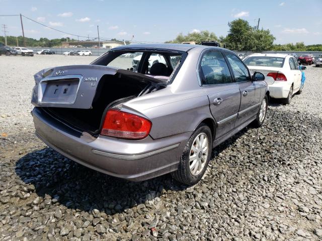Photo 4 from auction – 2005 HYUNDAI SONATA GLS with VIN KMHWF35H85A129299