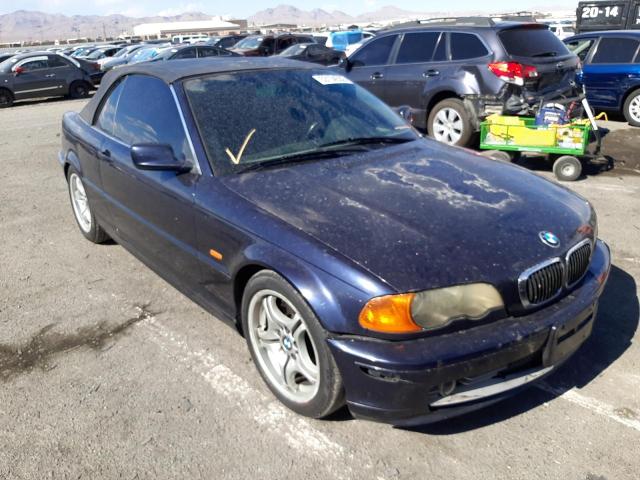 BMW 330 CI 2001 with VIN WBABS53451JU82939 - Photo from auction