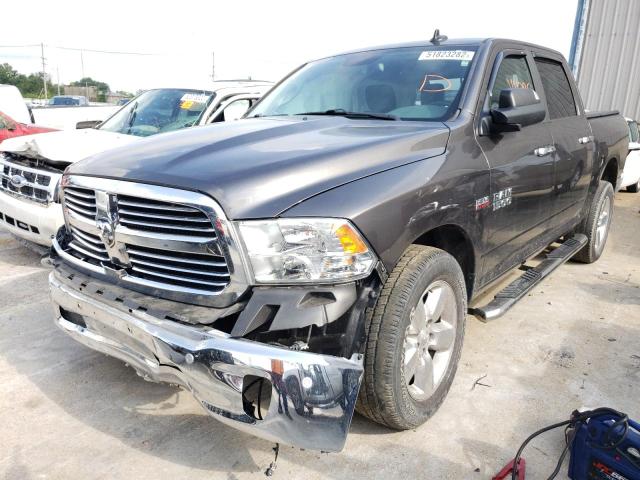 Photo 2 from auction – 2018 RAM 1500 SLT with VIN 3C6RR7LT8JG212497