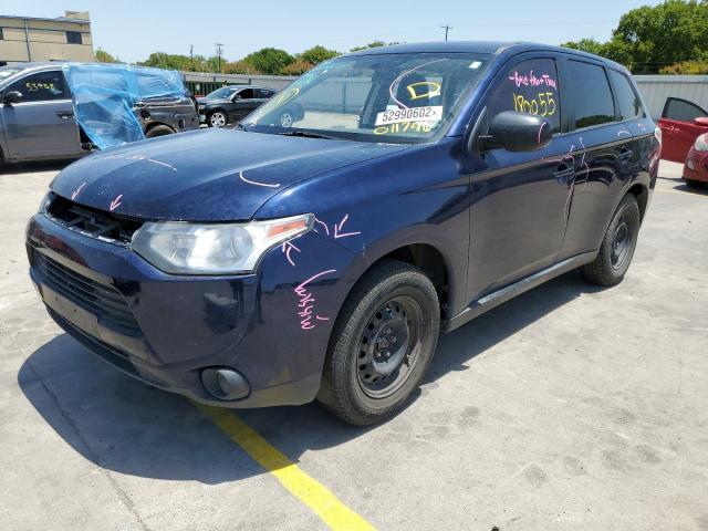 Photo 2 from auction – 2014 MITSUBISHI OUTLANDER with VIN JA4AD2A33EZ011746