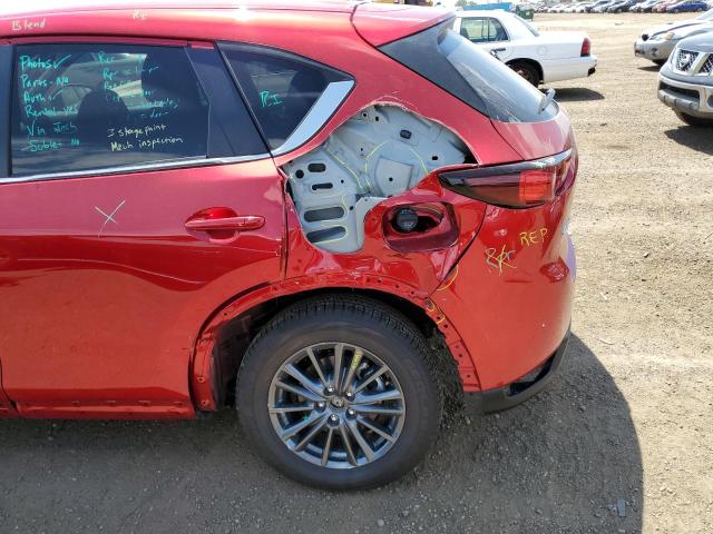 Photo 9 from auction – 2021 MAZDA CX-5 TOURI with VIN JM3KFBCM4M0462785