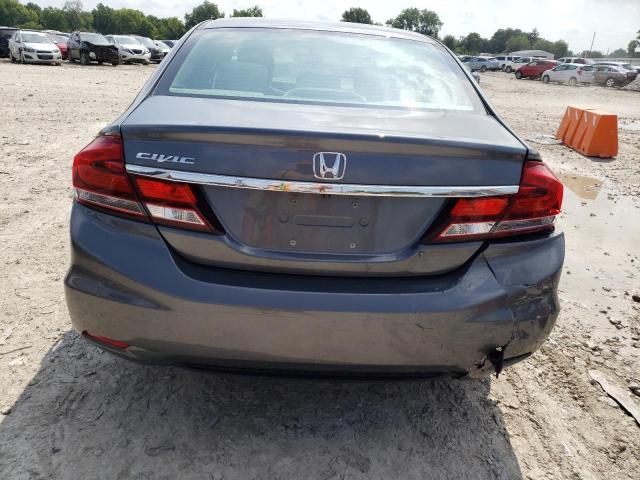 Photo 9 from auction – 2013 HONDA CIVIC LX with VIN 19XFB2F51DE037204