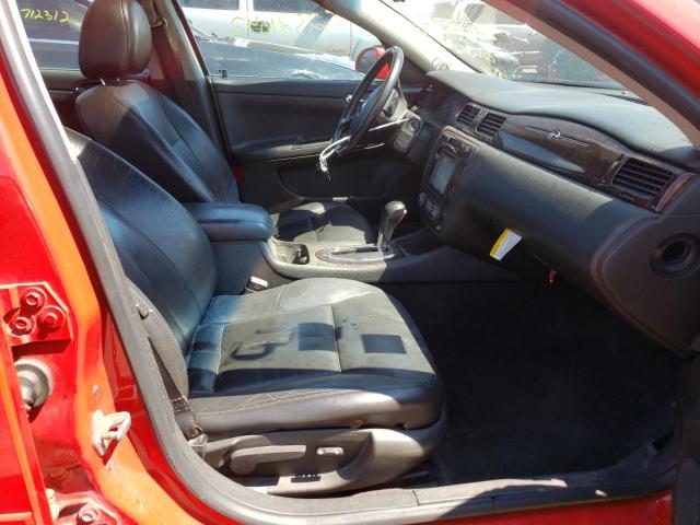 Photo 5 from auction – 2013 CHEVROLET IMPALA LTZ with VIN 2G1WC5E30D1185753