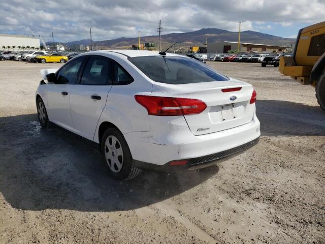 Photo 3 from auction – 2017 FORD FOCUS S with VIN 1FADP3E28HL208622