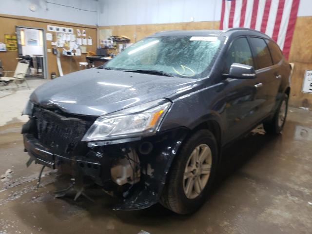 Photo 2 from auction – 2013 CHEVROLET TRAVERSE L with VIN 1GNKVGKD0DJ130712