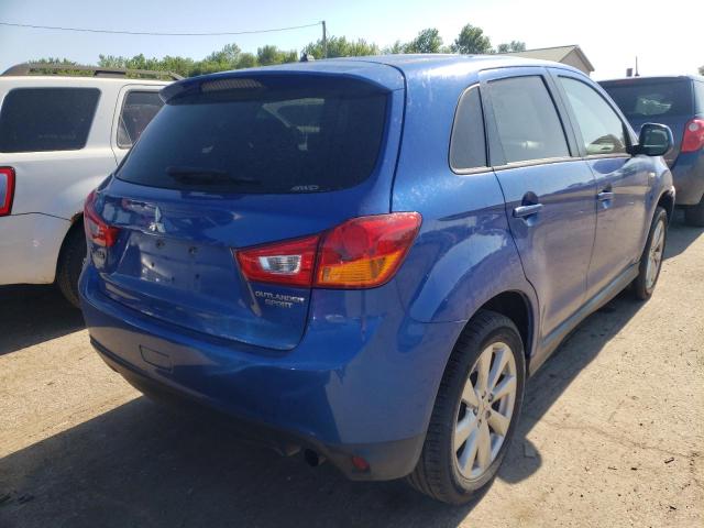 Photo 4 from auction – 2015 MITSUBISHI OUTLANDER with VIN 4A4AR3AU7FE016777