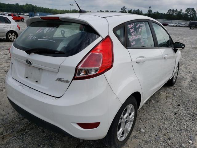 Photo 4 from auction – 2016 FORD FIESTA SE with VIN 3FADP4EJ5GM129001